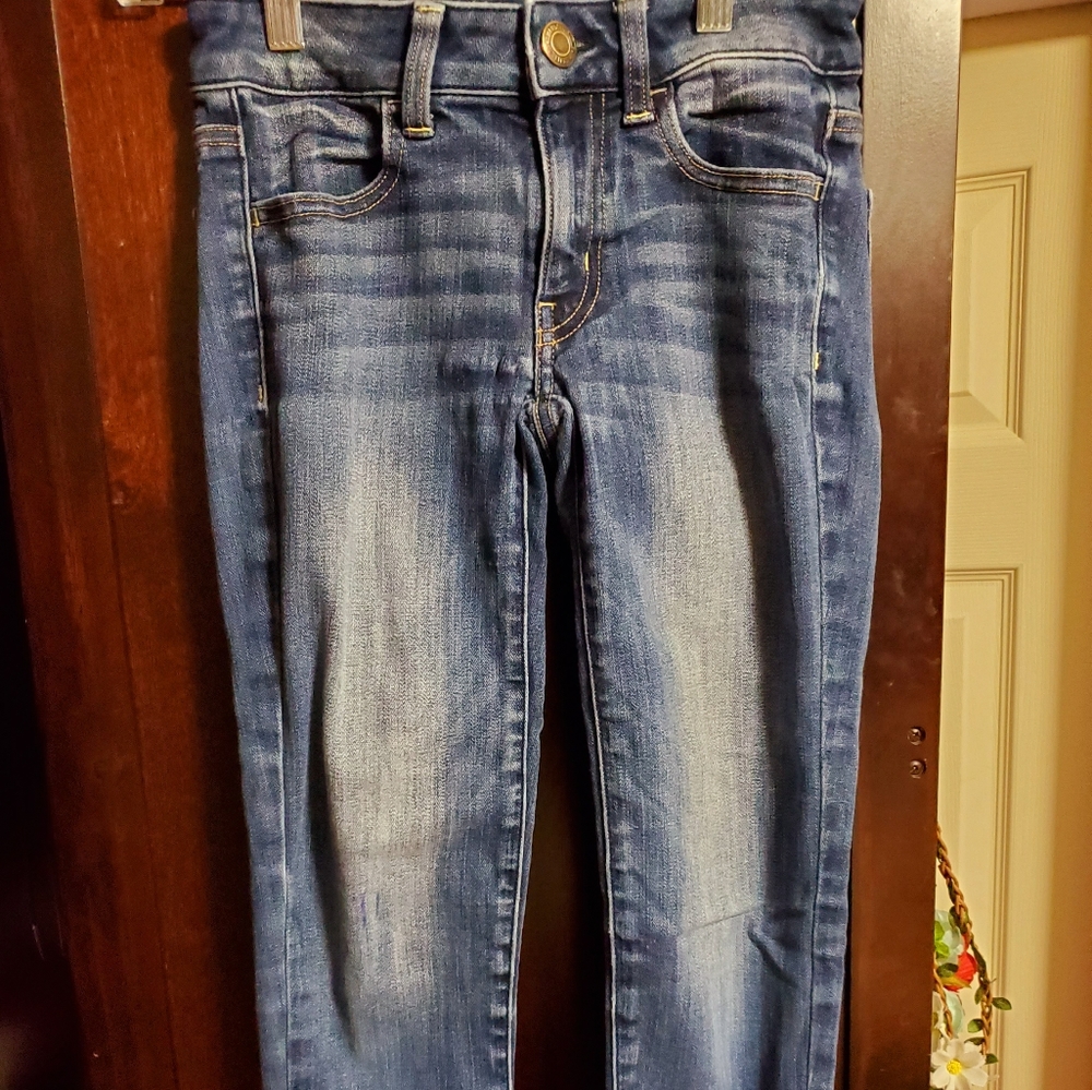 American Eagle Blue Jeans